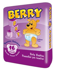 BERRY DRY EXTRA LARGE